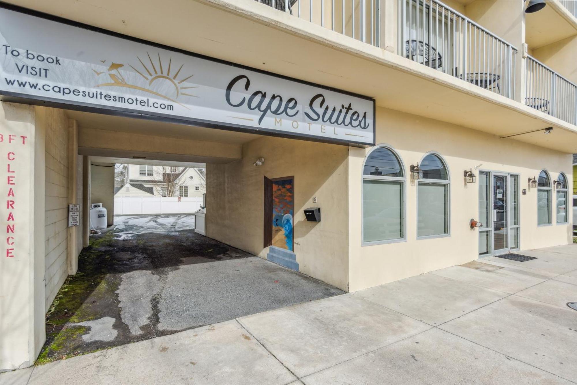 Cape Suites Room 8 - Free Parking! Hotel Room Rehoboth Beach Zewnętrze zdjęcie